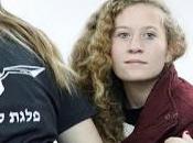 Ahed Tamimi: celda israelí aislada atada video]