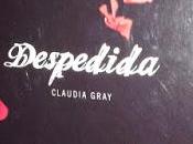 Saga Medianoche, Libro III: Despedida, Claudia Gray
