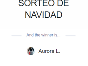 Ganadora sorteo reyes