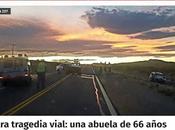 abuela años murió choque frontal Piedra Águila