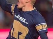 Nicolás Castillo lleva dobletes Pumas