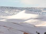 Espectaculares fotos! nieve cubre partes DESIERTO SAHARA tercera años