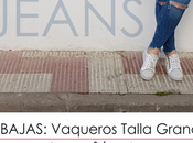 VAQUEROS PLUS SIZE ¡Rebajas!