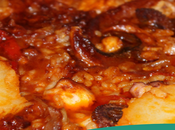 Arroz pulpo