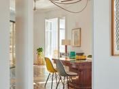 Mueble armario central distribuyen esta vivienda Barcelona.