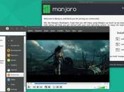 Comienza 2018 Manjaro Linux 17.1.0