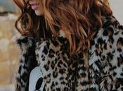 Leopard coat