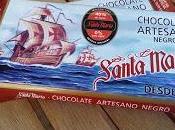 Chocolate artesano negro Santa Maria