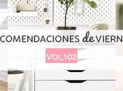 Recomendaciones viernes Vol.102