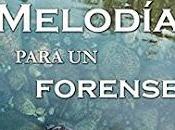 "Melodía para forense" Mercedes Pinto
