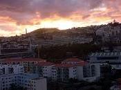 último atardecer