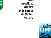 Informe Ecologistas Acción: Calidad Aire Ciudad Madrid durante 2017