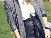 falda lapiz polipiel