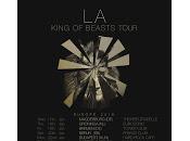 L.A. tour Europa