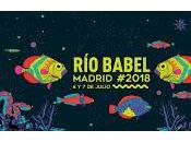 Festival Babel 2018, Confirmaciones