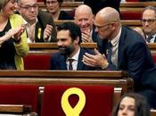 Diputados eligen nuevo presidente Parlamento Cataluña.