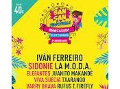 Sansan Festival 2018, confirmaciones