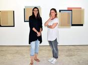 Suavidad geometría: mirada colectiva tres pintoras peruanas