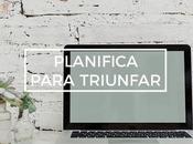 Planifica para triunfar Estudio Avellana