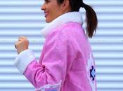 Pink jacket