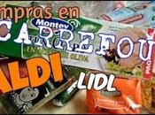 videoCOMPRA CARREFOUR LIDL ALDI