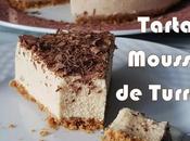 Tarta mousse turrón