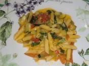 Macarrones Primavera cocidos salsa