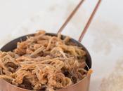 Pulled Pork, cerdo desmechado estilo americano. Vídeo Receta