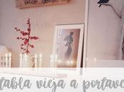 DIY: Hazte portavelas tabla madera reciclada