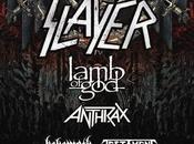 Slayer anuncia gira mundial despedida