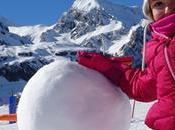 nieve niños: nuestro finde Canfranc Candanchú