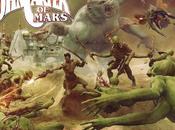 John Carter Mars Quickstart adventure, desde Modiphius