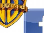 Warner comienza alquilar películas online dentro Facebook