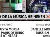 Confirmaciones Música Heineken Madrid