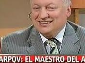 Entrevista Anatoli Karpov "Otro Tema" Santo Biasat (Español)