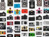 Camera Collection: Ilustraciones pixeladas