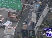 Mueren catorce personas accidente autobús Nueva York