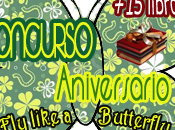 Concurso aniversario 'Fly like butterfly'