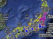 Seguimiento online niveles radiactividad Japón