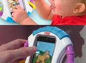 iCan play para convertir iPhone juguete bebé