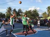 Consorcio Azucarero inaugura Torneo Comunitario Baloncesto, Villa Central.