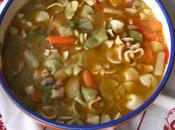 Sopa minestrone