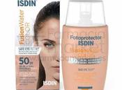 Isdin Fusion Water Color Novedad 2018