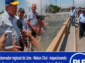 Cañete: NELSON INSPECCIONA AVANCE LABORES PREVENCIÓN…