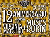 Aniversario Costello Club, Virginia Maestro Moses Rubin