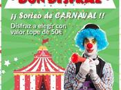 ¡Ganad@r Nuevo Sorteo Carnaval SuerteciK Disfraz!