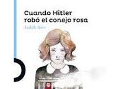 Reseña #303: Cuando Hitler robó conejo rosa