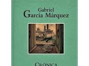 Crónica muerte anunciada Gabriel García Márquez