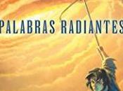 Palabras radiantes Brandon Sanderson,Descargar gratis