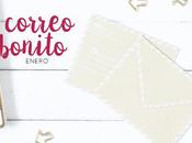 Correo bonito Enero.